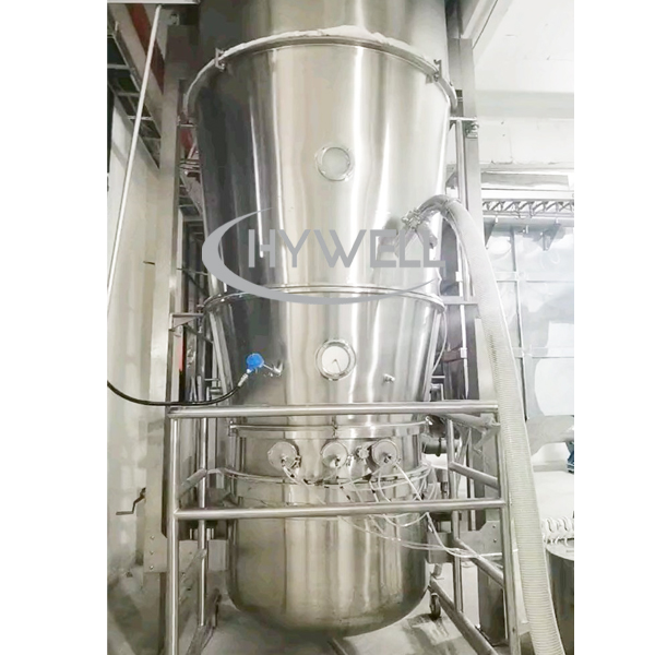 Bed Fluid Bed Granulator