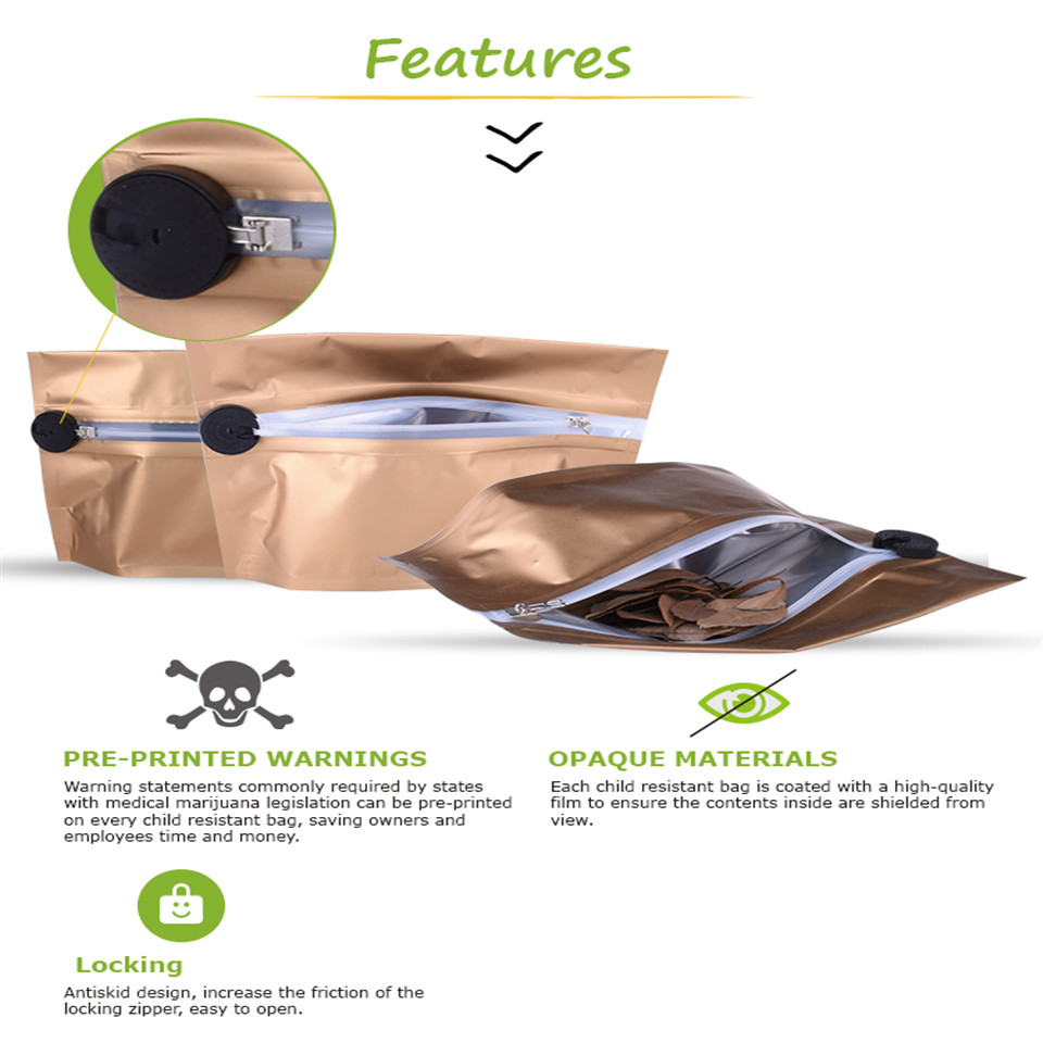 어린이 방지 파우치