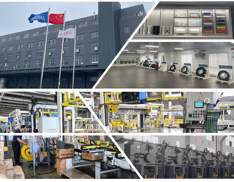 Usine de cerclage en acier JUHONG