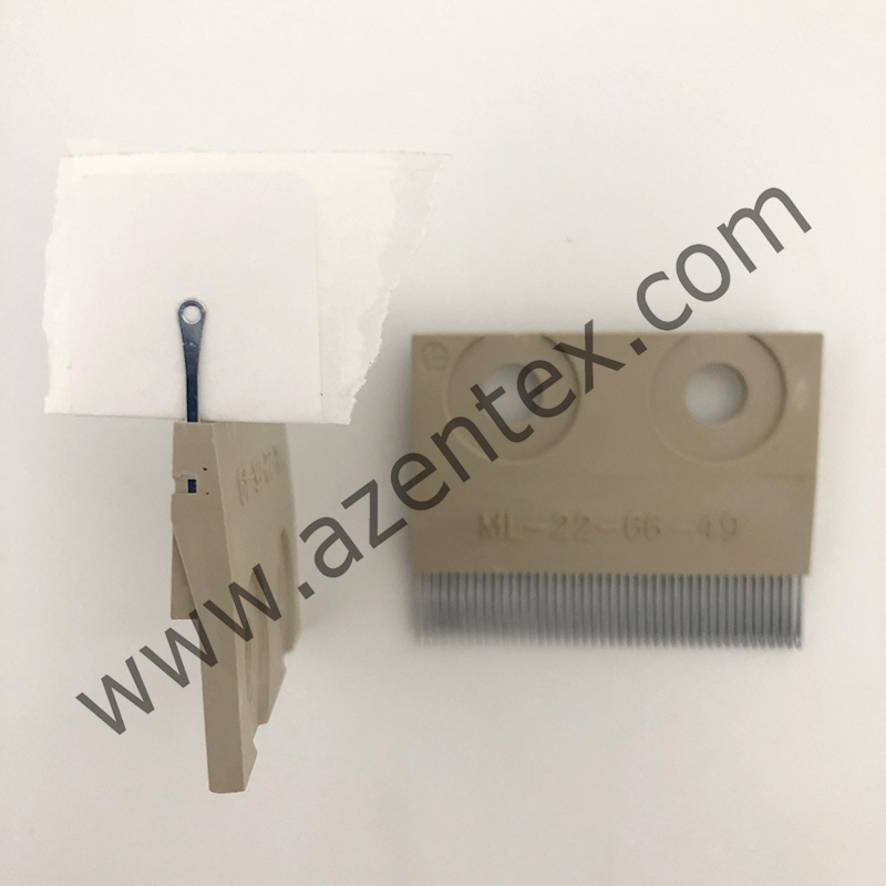 Nadeldetail – Galvanisierter Stift