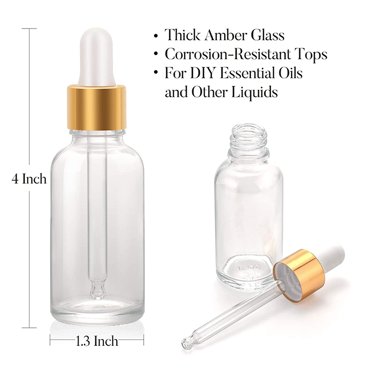 dropper empty bottles