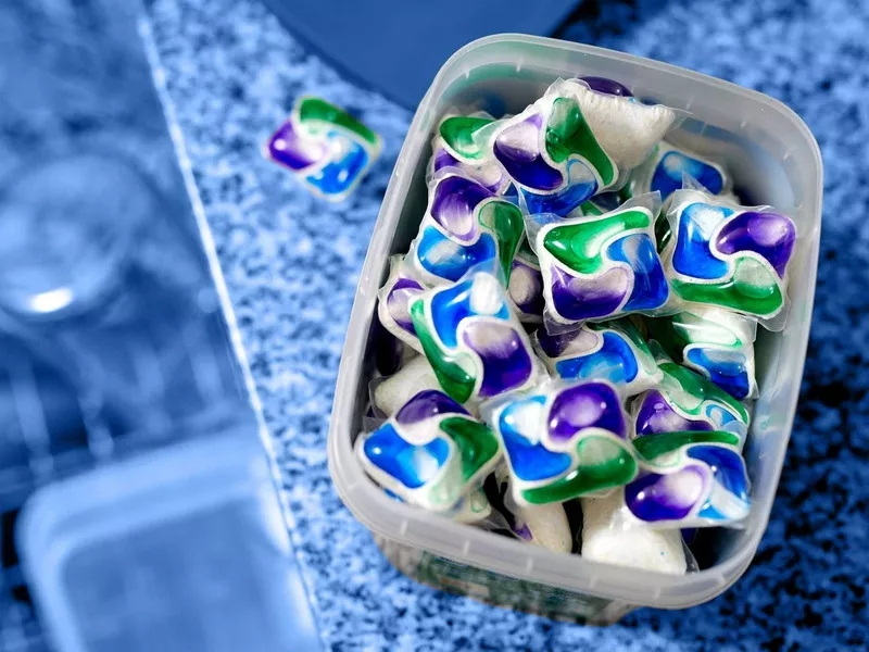 Can Dishwasher Pods Be Used in The Laudary 식기세척기 포드를 The Laudary에서 사용할 수 있나요?