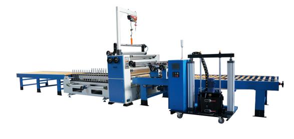 PVC Laminating Line кабинет хийх машин 