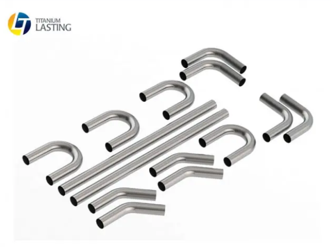 지속적인 티타늄 튜브 피팅