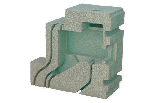 Composants en mousse UNION P80 PVC de forme personnalis&eacute;e - D&eacute;coupe CNC de pr&eacute;cision