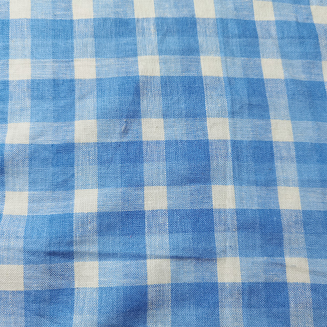 yarn dyed linen cotton fabric for shirts