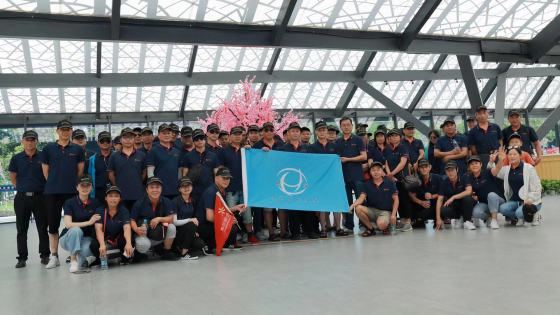 Changzhou Aoxuan Heavy Bearing Co., Ltd. organisierte am 12. und 13. August 2019 eine Gruppenbildung – eine zweit&auml;gige Tour nach Huzhou, Zhejiang
