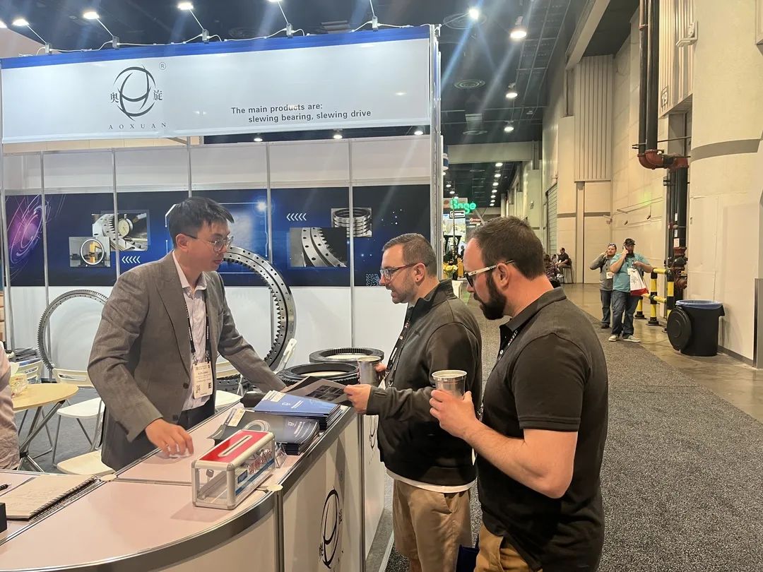 Fiera internazionale delle macchine edili di Las Vegas 2023 5