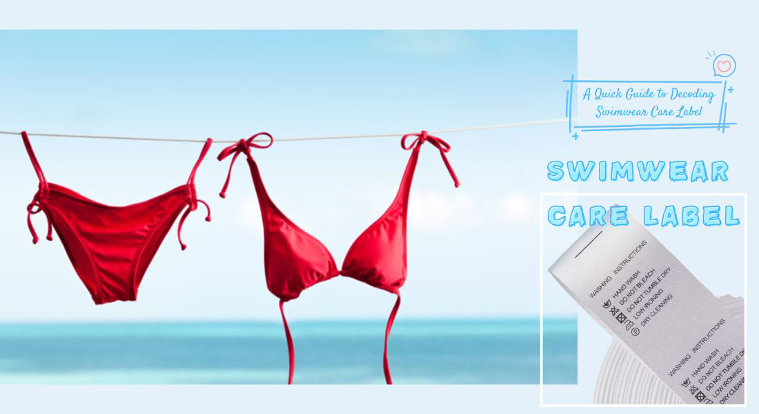 Bagaimana untuk Membaca Label Penjagaan Baju Renang Anda?