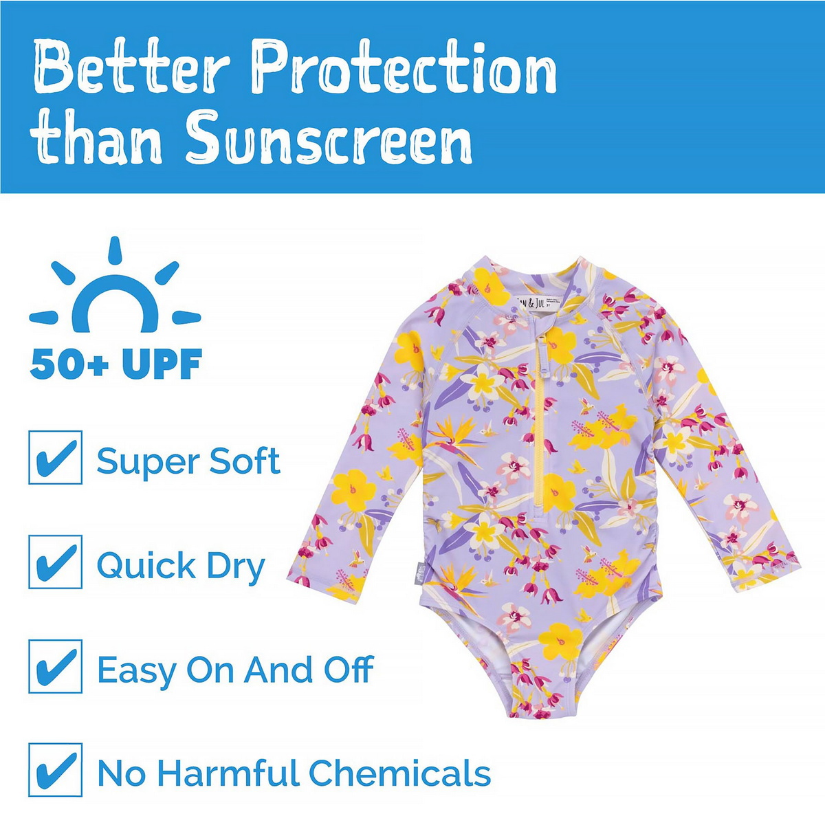 O le a le UV Block Swimwear?