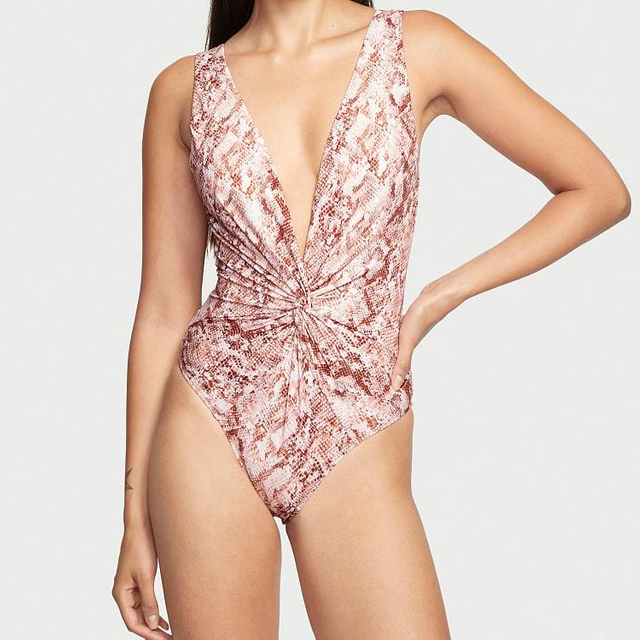 Twist Plunge One-Piece Badedragt