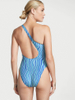 Costum de baie cu dungi Blue Wave