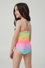  Bright Rainbow Design badedragt