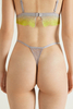 Street Sp&euml;tzekleeder High-Cut Sexy Lingerie Dammen