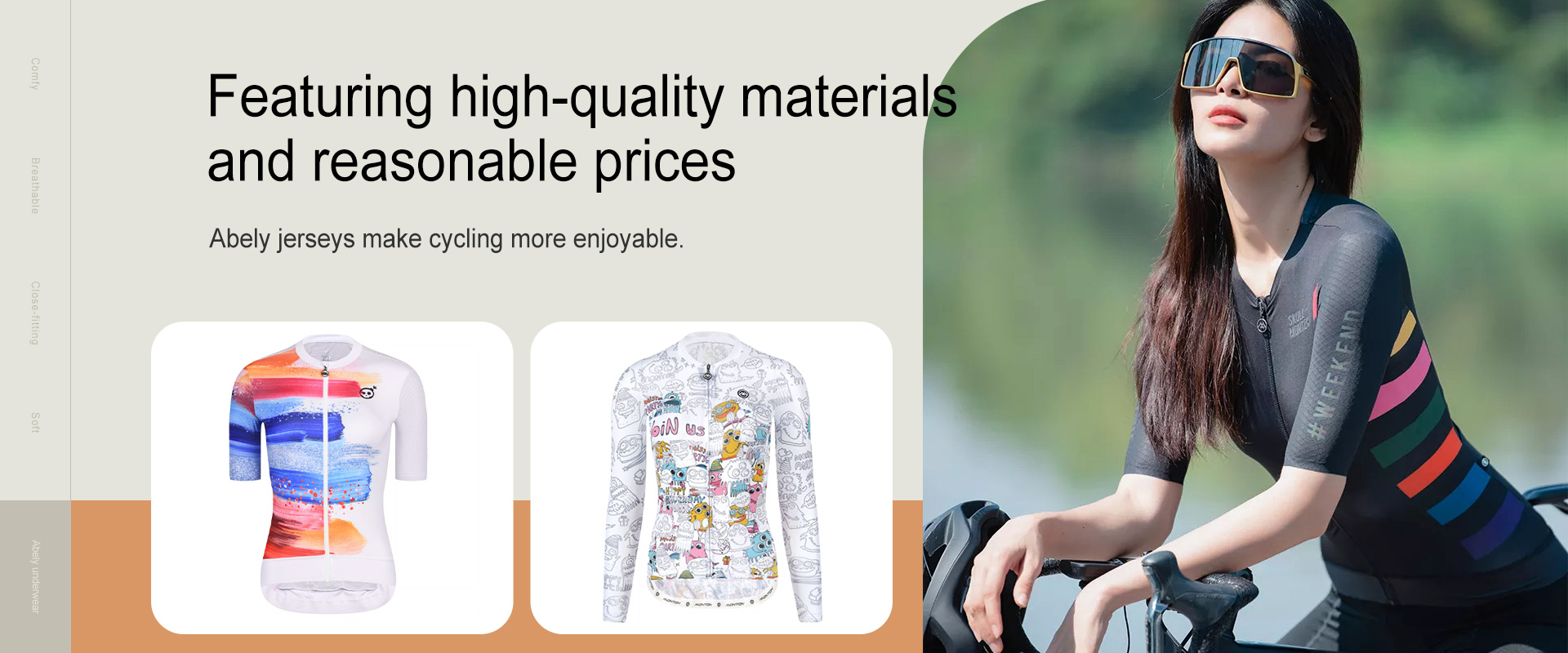 사이클링 져지의 다양한 색상은 다양한 의미를 나타냅니다.