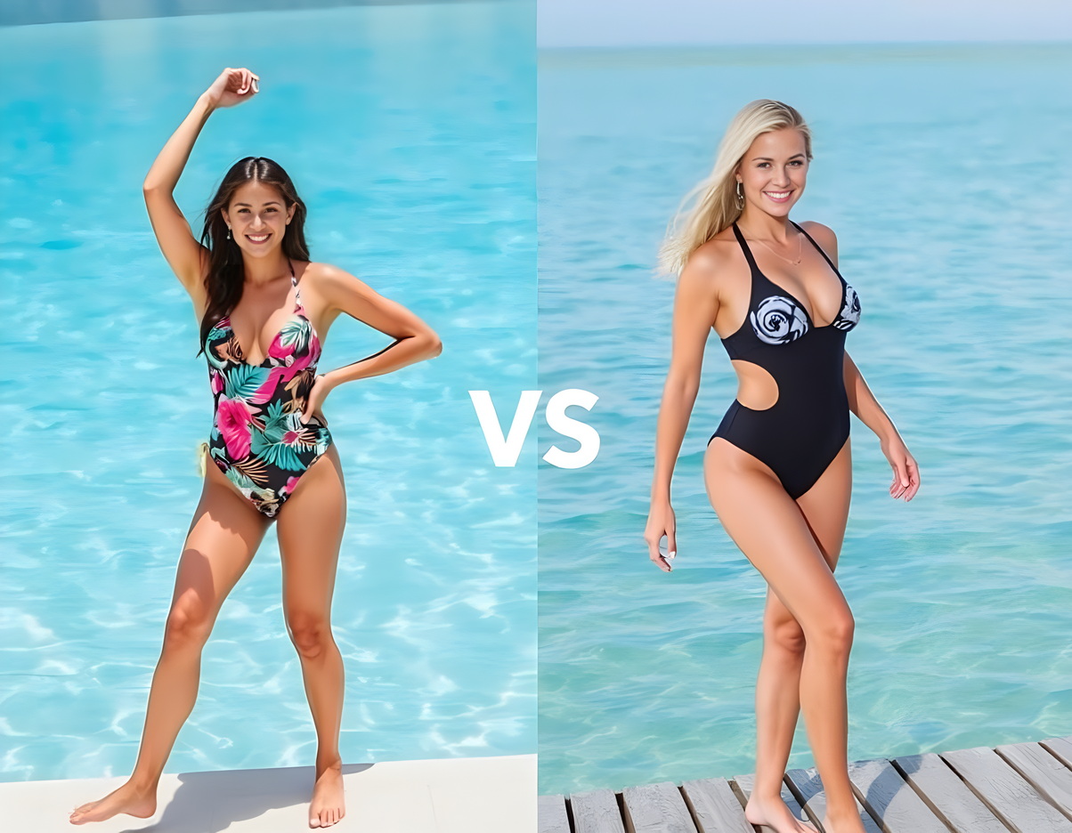 Sự khác biệt giữa Monokini và bộ đồ bơi một mảnh là gì?