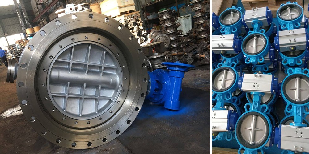 Diff&eacute;rences cl&eacute;s entre les vannes &agrave; vanne et les vannes papillon et comment choisir-4