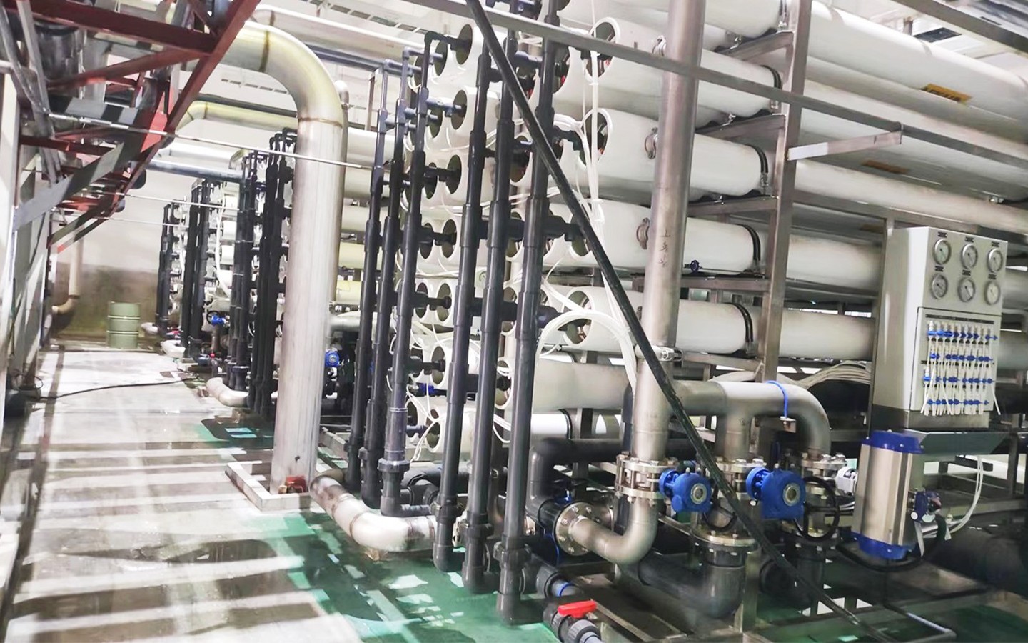 Proveedores de v&aacute;lvulas de mariposa de acero inoxidable Industria de tratamiento de agua
