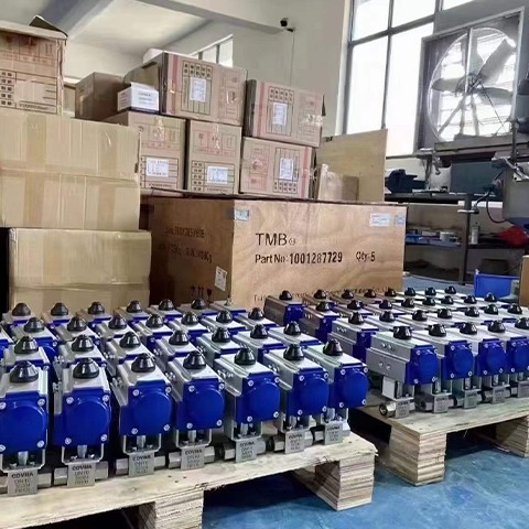 Электрический пожарный фланцевый клапан-бабочка COVNA Factory