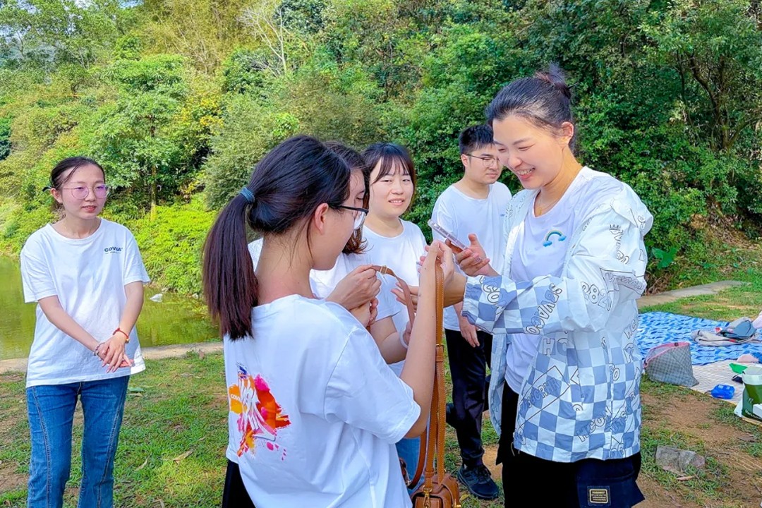 Mencari Ketenangan di Kuil Purba, Membina Perpaduan di Eco-Parks — COVNA Team Building Day (8)