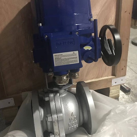 Vanne papillon double excentrique Dn400 COVNA Factory