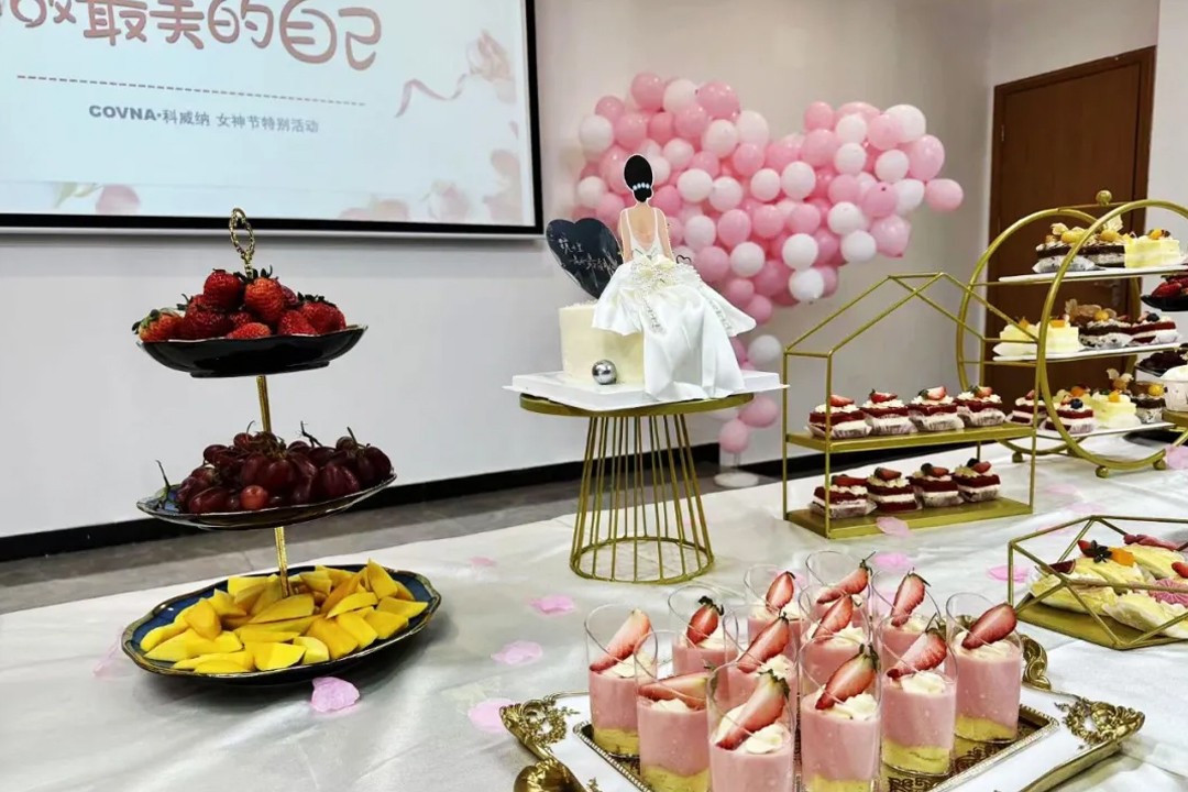 Celebrating COVNA's Goddess Day (2) เฉลิมฉลองวันเทพธิดาแห่ง COVNA (2)