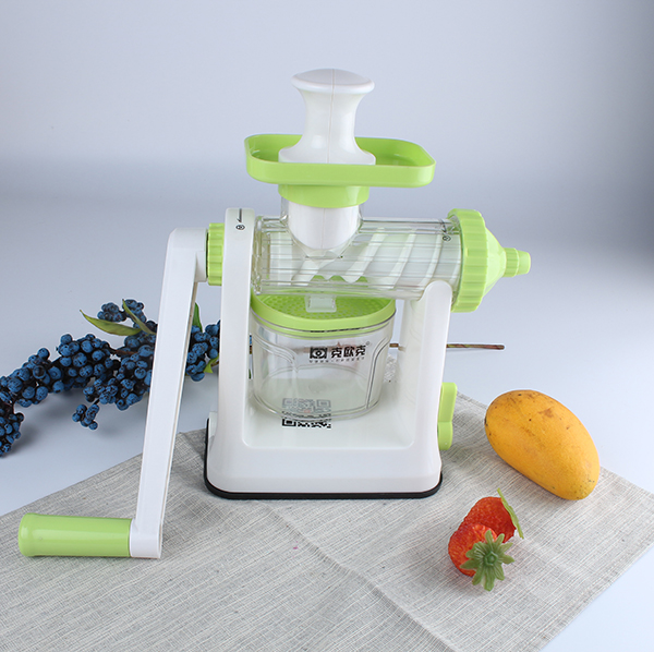 Manual Juicer and Icecream Maker