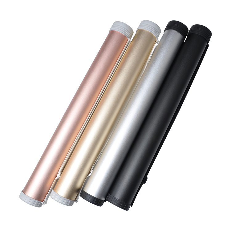 Aluminum Alloy Drawing Tube Plastic Tube Poster Tube Dia. 7.3cm X 66cm