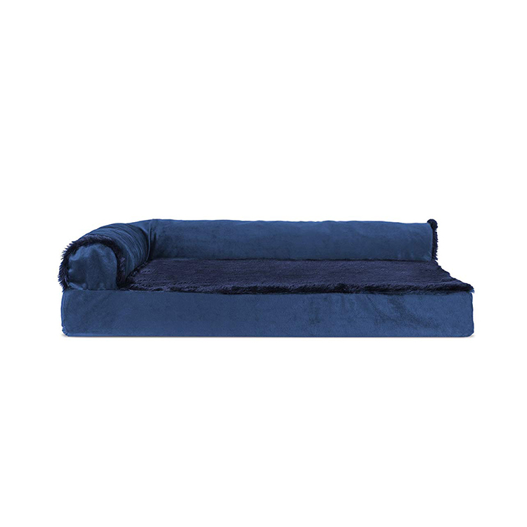 New Arrival Factory Dog Bed Sofa Bed Eco-Friendly Luxury Memory Foam Dog Bed