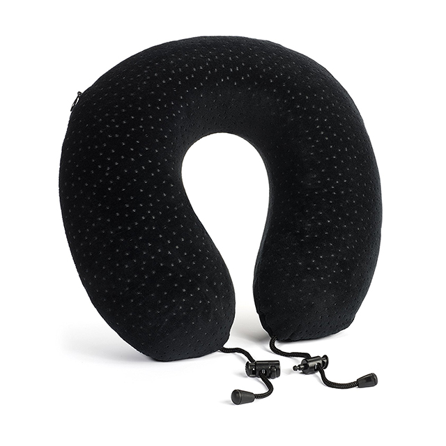 Healthy China U Shaped Inflatable Neck Pillow Memory Foam Travel Pillow