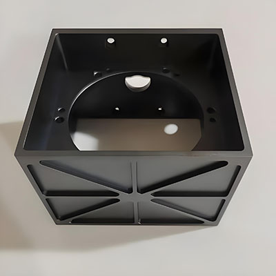 Customized titanium parts anodizing