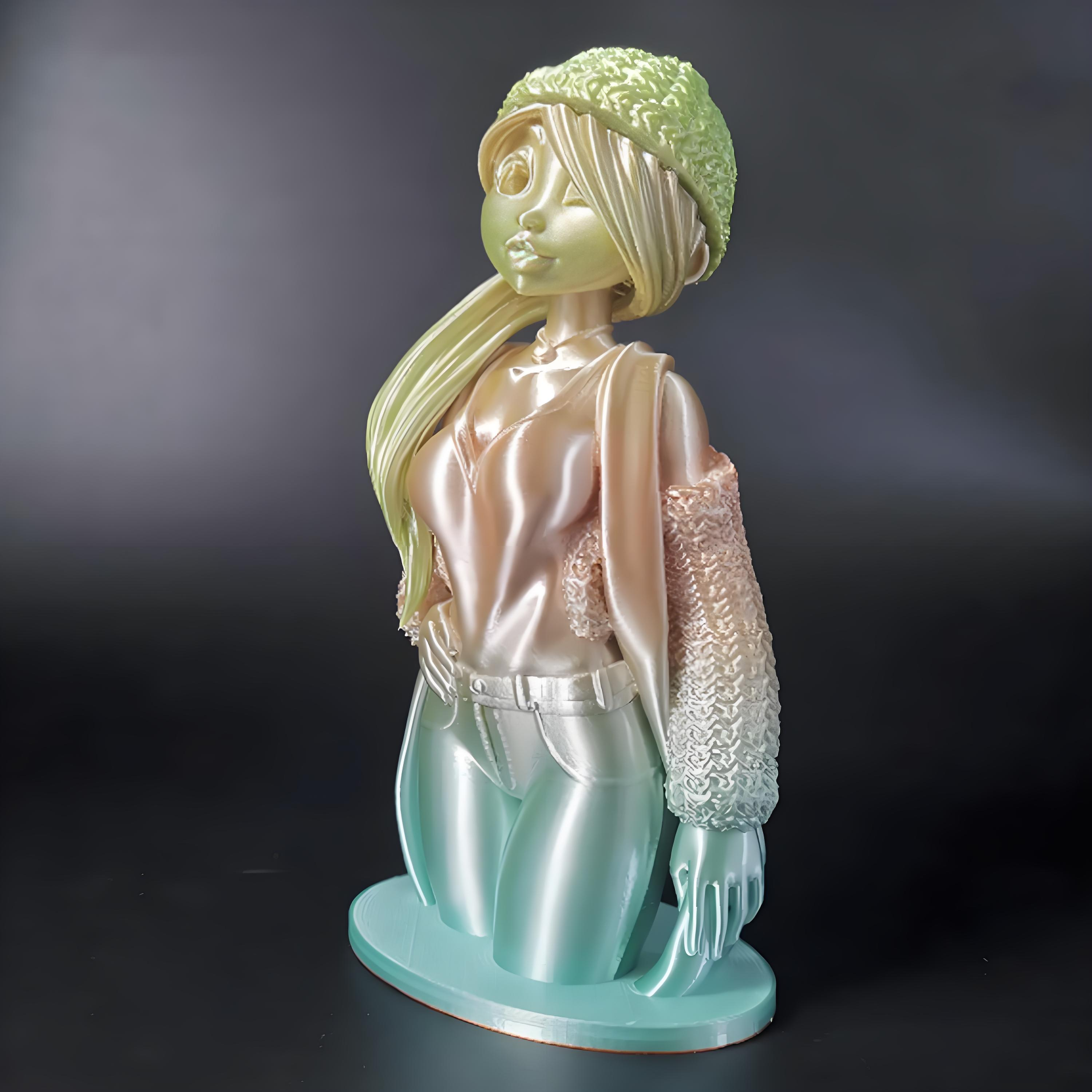 Multi color 3D printing products