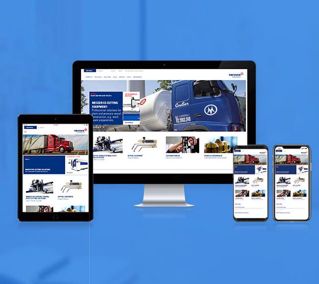 Foreign trade website construction