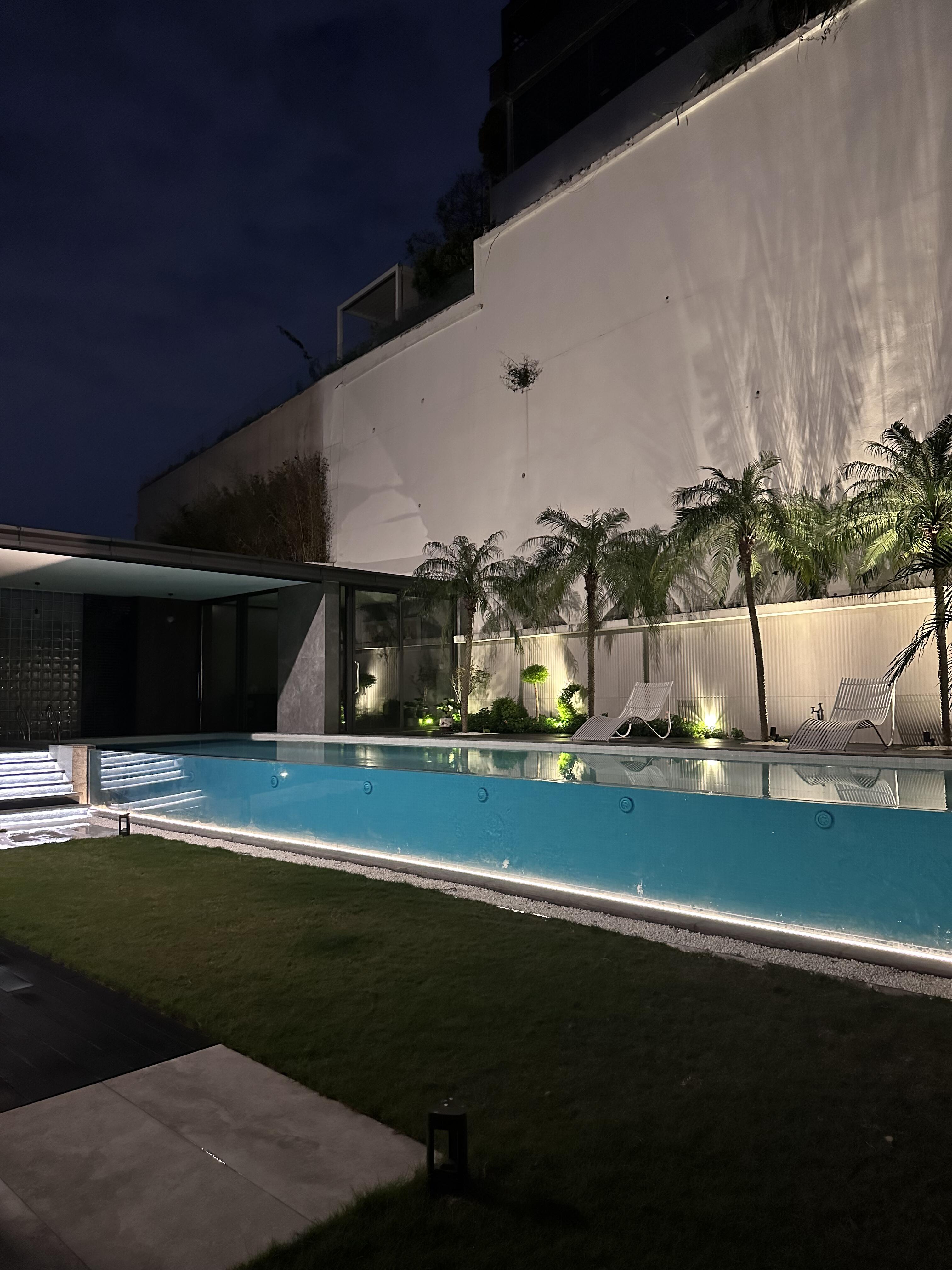 Piscina acrilica - LEYU ACRYLIC