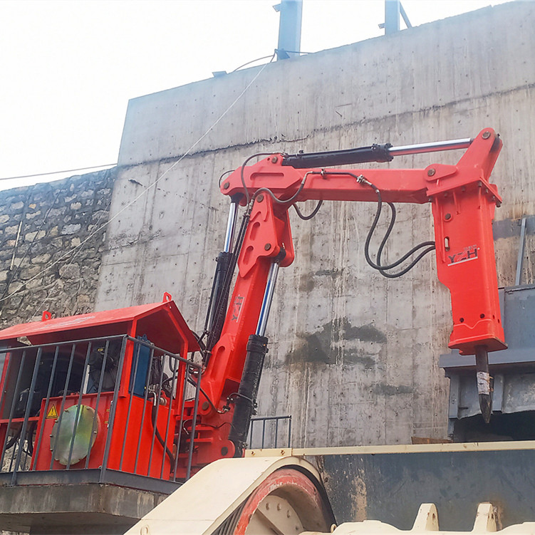 ROCKBREAKER BOOM SYSTEM ROCKBREAKER-BOOM-SYSTEM