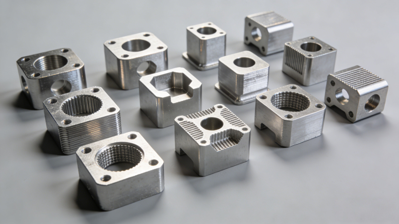 アルミニウム合金3Dプリント小ロット生産サービス