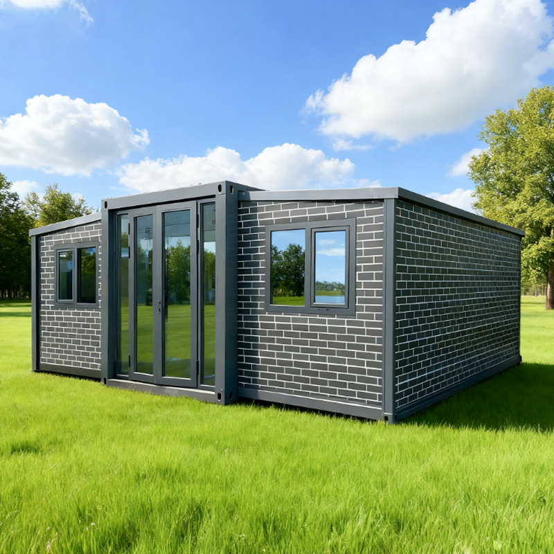2 Bedroom Expandable Container House Mobile Living