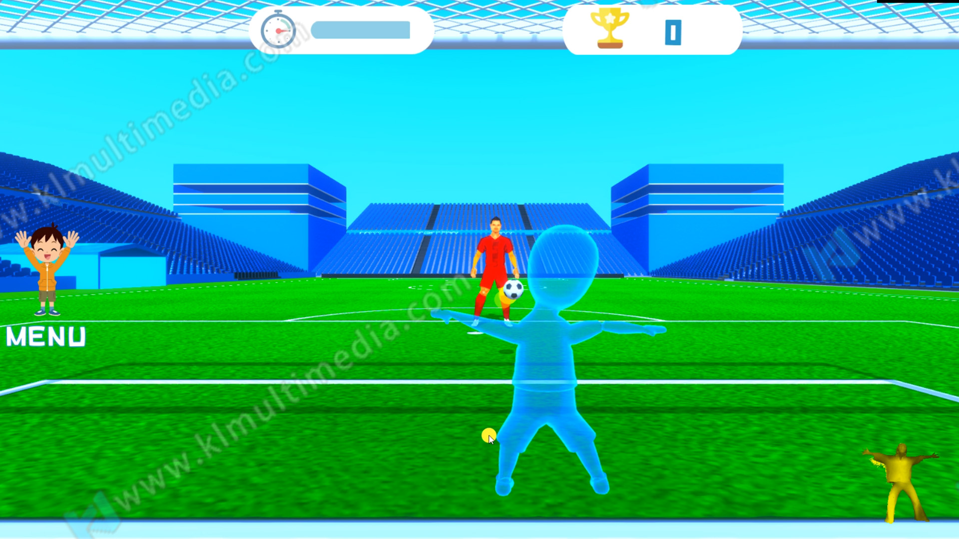 حراسة المرمى لكرة القدم