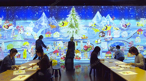 جدار الإسقاط