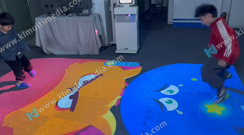 أرضية تفاعلية