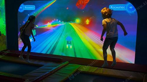 ترامبولين مستشعر الجسم