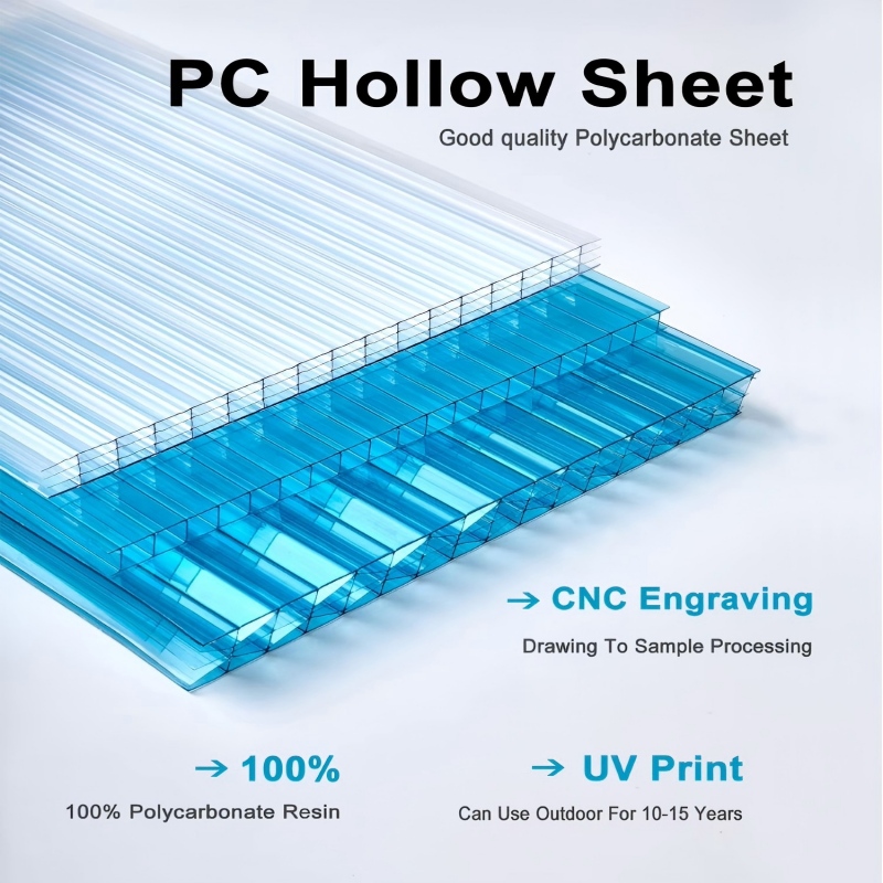 перавага PC Hollow Sheet