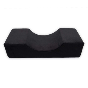 Wholesale Comfortable High Quality Soft Velvet Memory Foam Pillow For Eyelash 