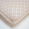 Classic Memory Foam Bed Pillow With Copper Infused Cover Pillow