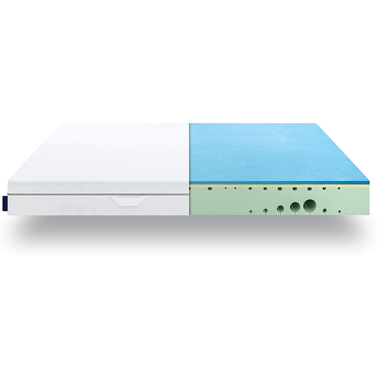 Low Price 7 District Memory Foam Mattress Box Queen Size With Classic Design