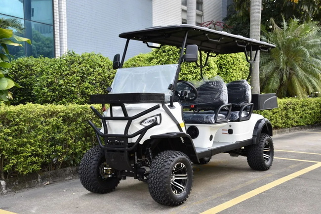 4 Koltuk Mini Yardımcı Elektrikli &Ccedil;ok Ama&ccedil;lı &Ouml;zel Golf Arabaları Fabrikası