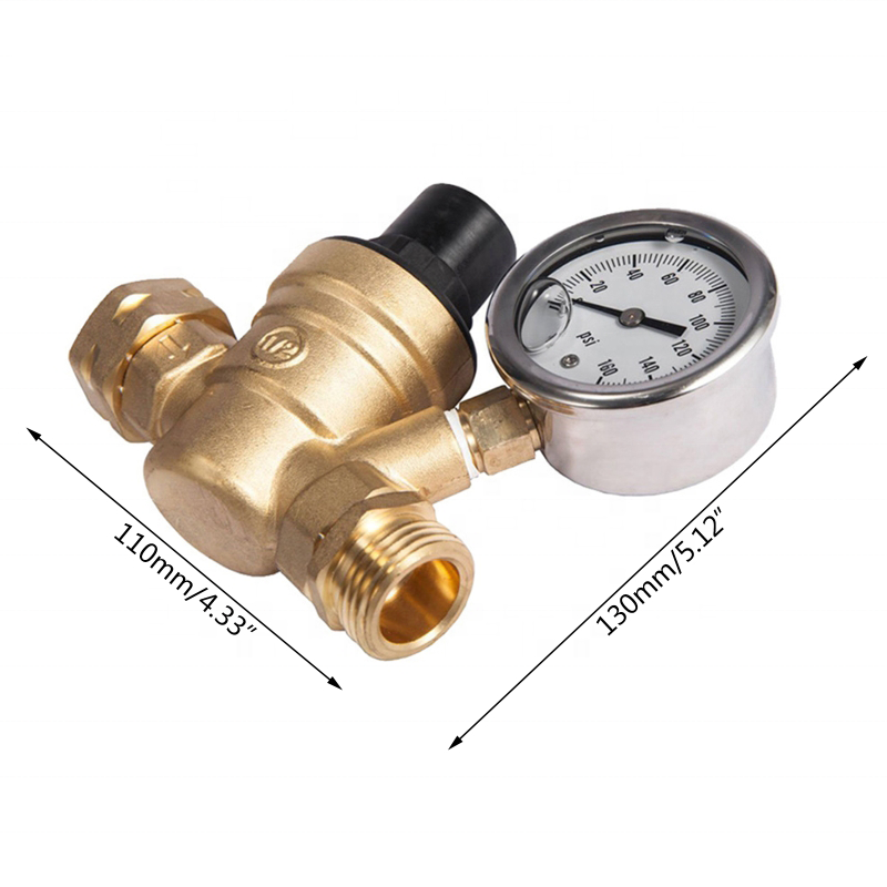 پیتل پریشر ریگولیٹر والو