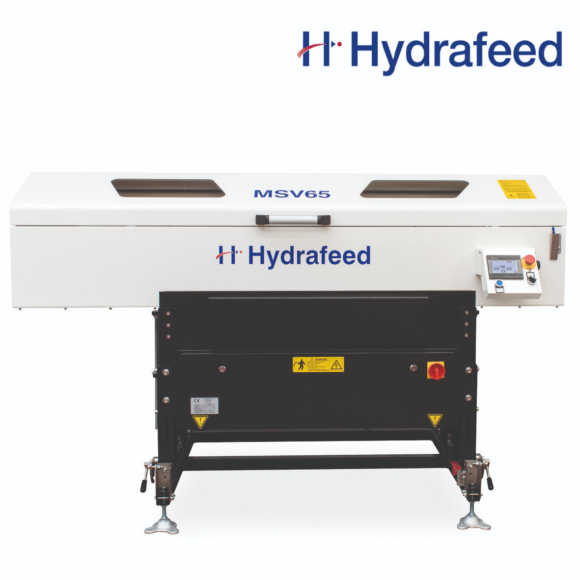 Alimentador Autom&aacute;tico de Barras Hydrofeed
