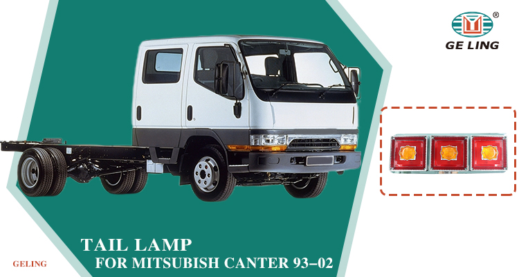 Fanale posteriore Mitsubishi Canter Fuso