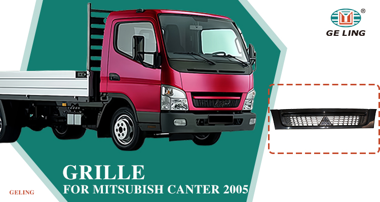 Gril Panjang Mitsubishi Fuso Canter 2005